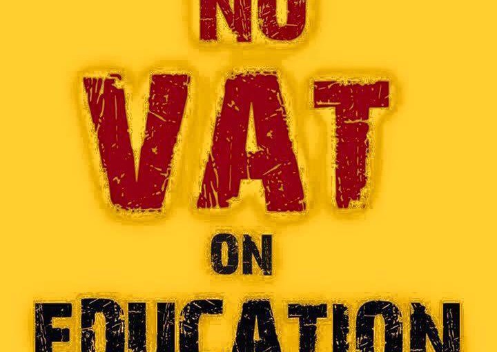 No VAT on Education
